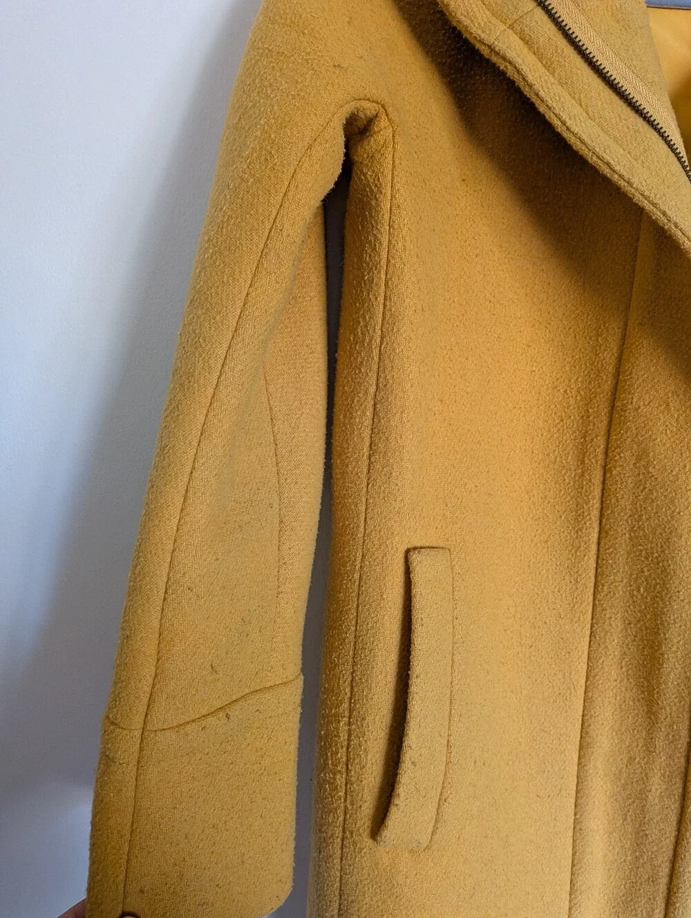 City Coat - J. Crew Factory - Bronzed Ochre - 0 - Picture 6 of 7